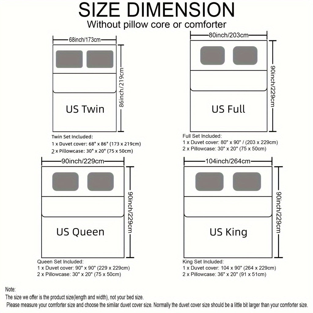 3pcs King Queen Crown Couple Bedding Set White Black Red Royal Pattern Duvet Cover Pillowcase, Romantic Wedding Anniversary Gift Soft Microfiber Sheet Modern Home Bedroom Decoration (1 Duvet Cover + 2 Pillowcases)