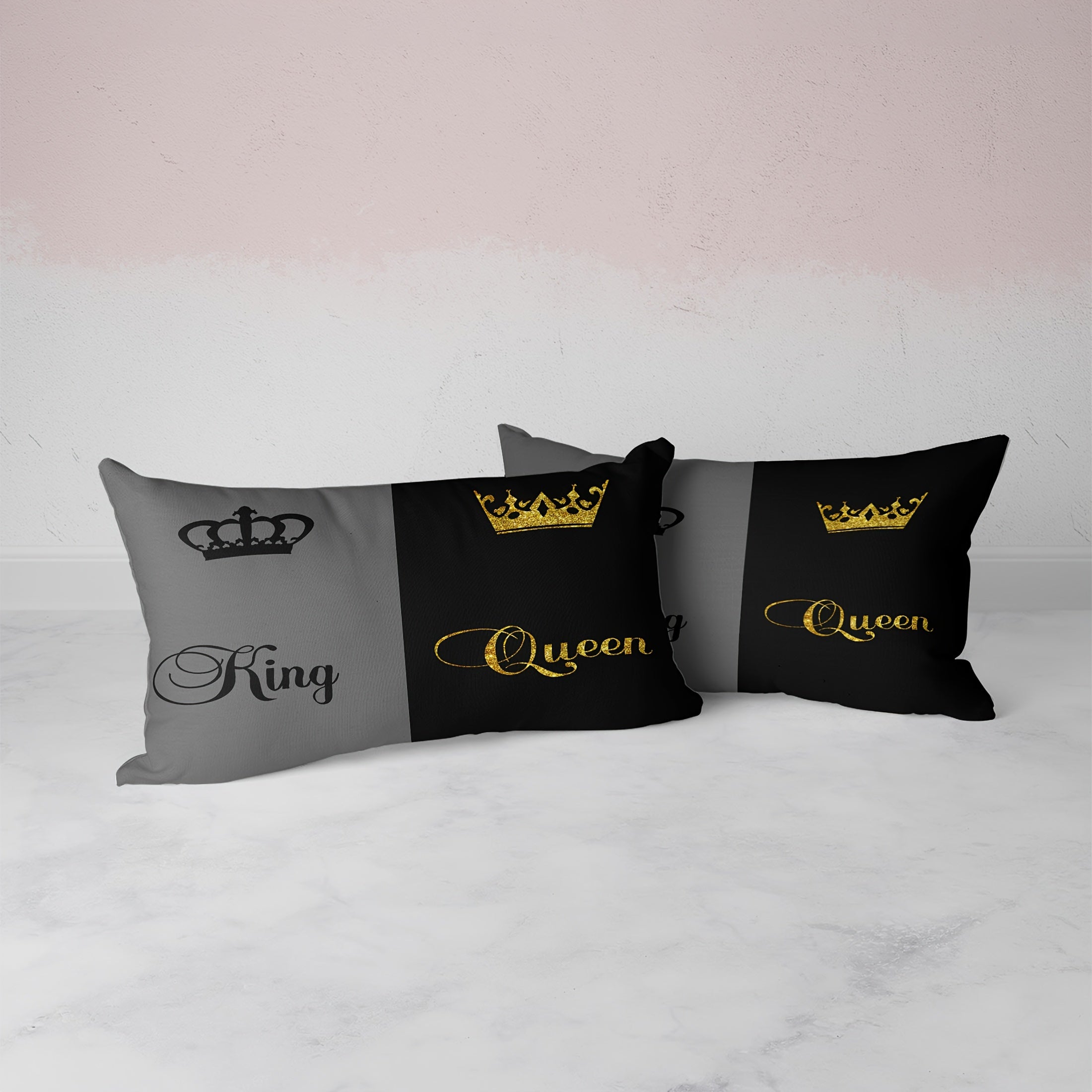 3pcs Polyester Duvet Cover Set, Stylish Couple's Comfortable Soft Alternative Bedding Covers for Bedroom and Guest Room - Includes 1 Duvet Cover and 2 Pillowcases, Zip Closure, Breathable Fabric, Machine Washable, Alternative, Without Core