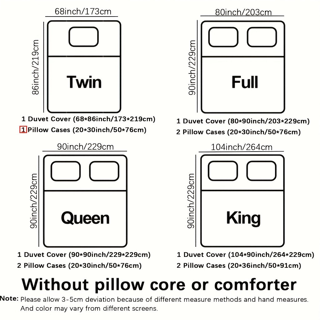 2/3pcs (1 Duvet Cover + 1/2 Pillowcase, Without Core) Golden Rose Flowers Romantic Valentine's Day Branch Flower Garden Couple Print Soft Comfortable Bedding Set for Bedroom Dorm Room Family Gift