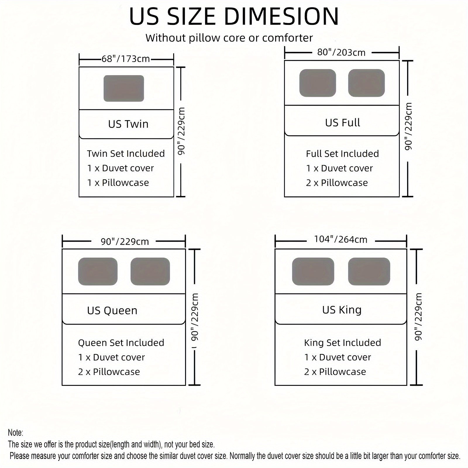 3pcs King Queen Couple 3D Digital Printed Duvet Cover Set Wedding Bedding Set for Four Season Black and White Bedding for Bedroom or Guest Room Decor Polyester Comforter Cover Gift 1 Quilt Cover+2 Pillowcases