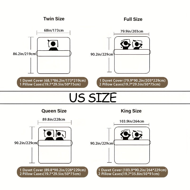 2/3pcs Crown Swan Duvet Cover Set, (1 Duvet Cover + 1/2 Pillowcase, Without Core) Romantic Pearl Swan Print Soft Comfortable Bedding Set for couples, for All Season, Bedroom Dorm Room Family Gift
